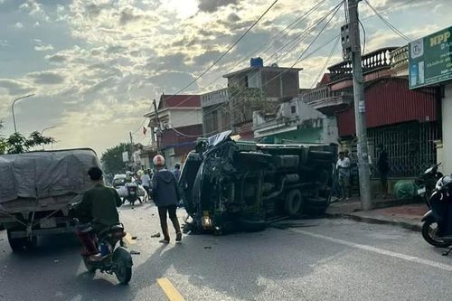 Tai nạn giao thông ngày 30/6/2023: Va chạm ô tô đi ngược chiều, 2 người chết