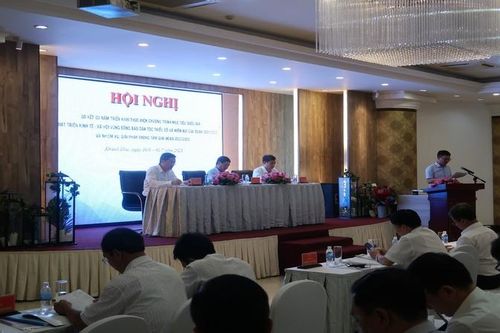 Bộ trưởng, Chủ nhiệm UBDT: Tập trung giải quyết khó khăn, vướng mắc để triển khai Chương trình MTQG vùng đồng bào DTTS đúng tiến độ, đạt hiệu quả
