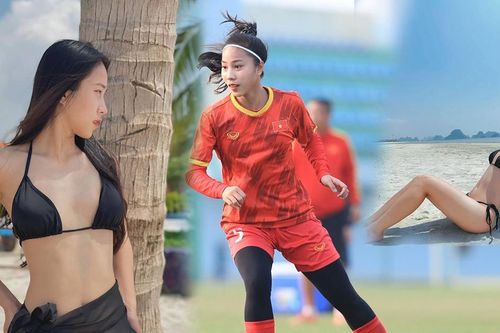 Hot girl Bảo Trâm từng bị chê 'không có năng khiếu đá bóng', vụt sáng thành đội trưởng U20 Việt Nam