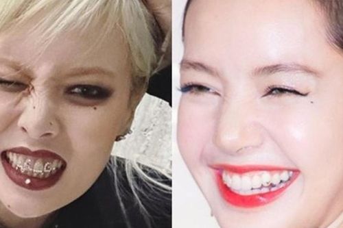 Từ HyunA đến Lisa Blackpink, 'tooth gem' đang trở thành trend trong K-biz