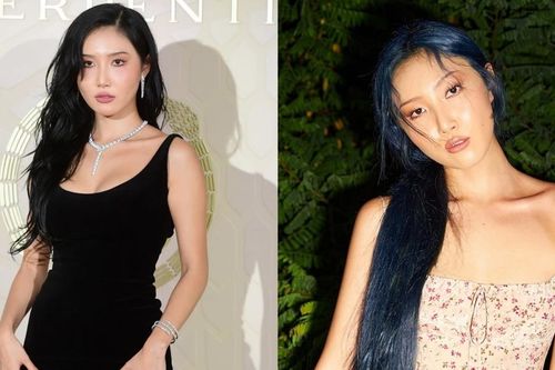 Rộ tin nữ idol Kpop Hwasa hẹn hò doanh nhân hơn 12 tuổi