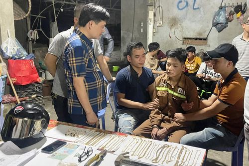 Lào Cai: Đã bắt được đối tượng cướp tiệm vàng ở Tằng Loỏng-Bảo Thắng