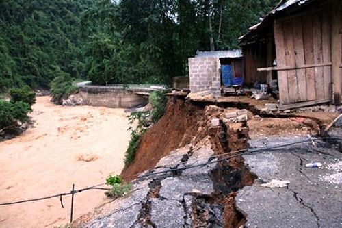 Đêm 30/6, vùng núi Bắc Bộ đề phòng mưa lớn, lũ quét và sạt lở
