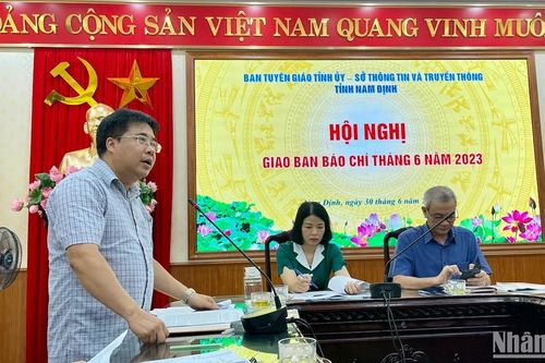 Nam Định lọt tốp các địa phương có mức tăng trưởng GRDP cao nhất nước