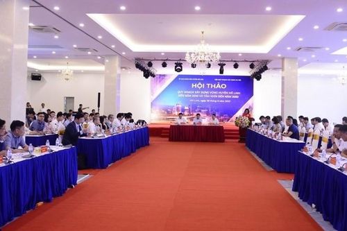 Huyện Mê Linh tập trung lập quy hoạch vùng huyện