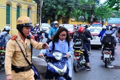 Không nuông chiều khi giao xe máy cho con em chưa đủ tuổi