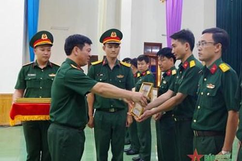 Sư đoàn 968 tiếp tục nâng cao chất lượng huấn luyện trong 6 tháng cuối năm 2023