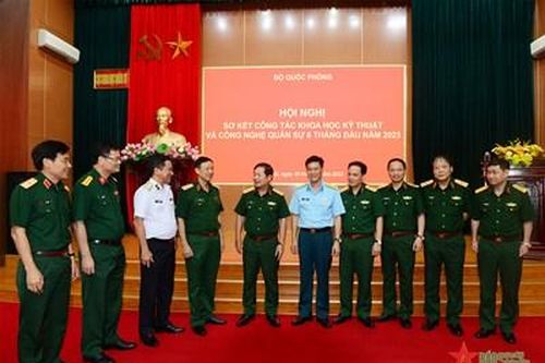 Triển khai hiệu quả đề án, nhiệm vụ khoa học công nghệ quân sự
