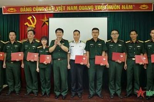 Cục Khoa học quân sự Bộ Quốc phòng: Bế mạc tập huấn nghiệp vụ Thông tin Khoa học quân sự năm 2023