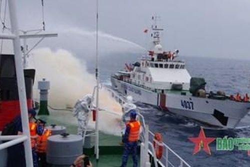 Vùng Cảnh sát biển 2 hoàn thành tốt nhiệm vụ bảo vệ an ninh, chủ quyền biển, đảo