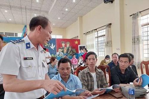 Kiên Giang: Hơn 200 ngư dân được tuyên truyền pháp luật về biển, đảo
