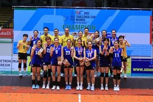 FIVB Challenge Cup 2023 - giải đấu để bóng chuyền Việt Nam bước ra thế giới