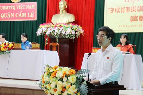 Cử tri Đà Nẵng kiến nghị các chính sách cho y tế, giáo dục