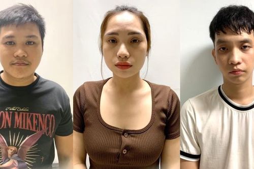 Bắt nhóm đối tượng 'lên tiên' tập thể trong quán karaoke