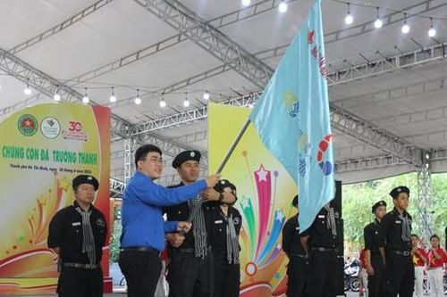 Thành Đoàn TP. HCM tổ chức khai giảng khóa mới 'Học kỳ trong Quân đội'