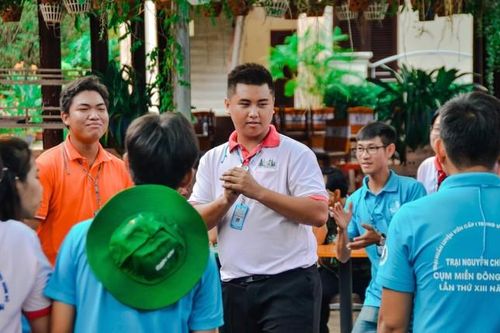 Gặp chàng thủ lĩnh sinh viên của trường CĐ Công nghệ Thủ Đức