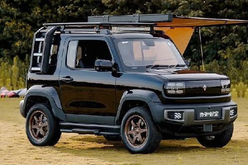 Baojun Yep điện siêu rẻ bản độ cho dân 'phượt', kèm cả máy phát điện