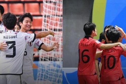 Thi đấu vượt trội, Hàn Quốc và Nhật Bản gặp nhau ở trận chung kết U17 châu Á 2023