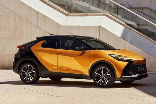 Cận cảnh Toyota C-HR thế hệ mới ra mắt thị trường châu Âu