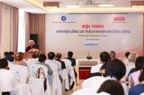 Cần xây dựng văn hóa uống có trách nhiệm với bản thân và cộng đồng