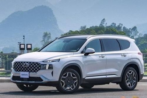 Cận cảnh Hyundai Santa Fe Hybrid ra mắt tại Việt Nam, giá 1,45 tỷ đồng