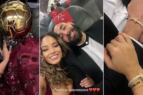 Bạn gái người mẫu kể chuyện lúc mới quen siêu sao Karim Benzema