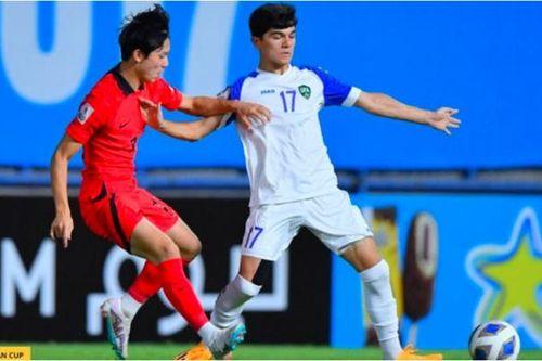 Thắng Uzbekistan, U17 Hàn Quốc gặp U17 Nhật Bản ở chung kết U17 châu Á