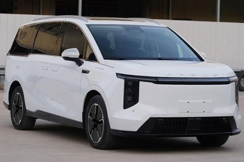 SAIC Maxus Mifa 7 - MPV thuần điện chuẩn bị ra mắt