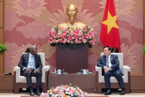 Chủ tịch Quốc hội Vương Đình Huệ tiếp Tổng Giám đốc Tổ chức Lao động Quốc tế