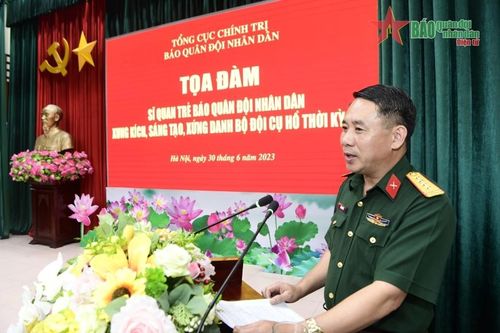 Nhà báo chiến sĩ trẻ xung kích, sáng tạo, xứng danh Bộ đội Cụ Hồ trong thời kỳ mới