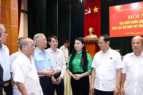 Đại biểu Quốc hội giải đáp nhiều vấn đề 'nóng' của cử tri