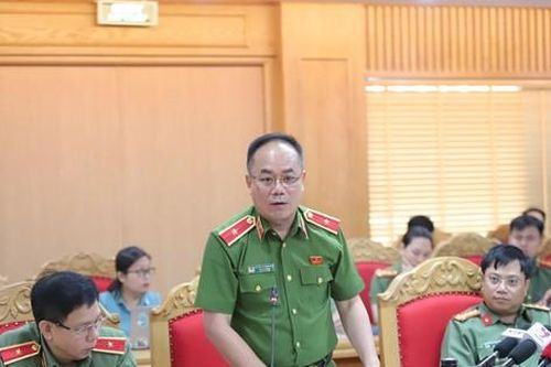 Lãnh đạo Công an Hà Nội nói về vụ 'thổi giá' thiết bị y tế tại Bệnh viện Thanh Nhàn