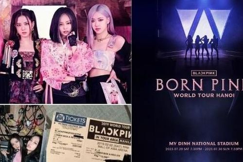 Hà Nội nói gì về tour lưu diễn của BlackPink tại Mỹ Đình?