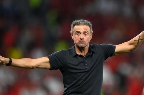 PSG bổ nhiệm HLV Luis Enrique