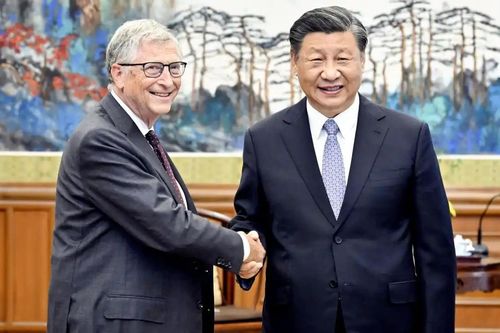 Bill Gates, Elon Musk đua nhau tới Trung Quốc bất chấp căng thẳng Mỹ - Trung
