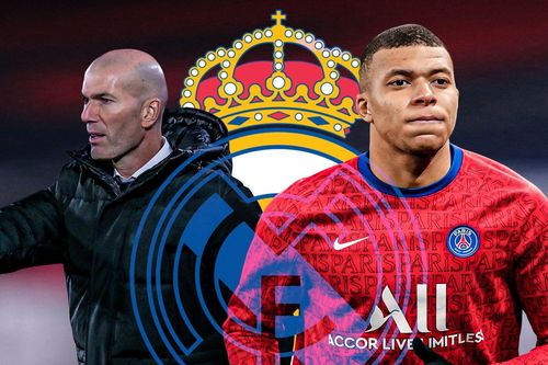 Zidane úp mở khả năng làm thầy Mbappe