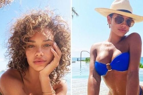 Bạn gái nóng bỏng kể chuyện yêu Benzema