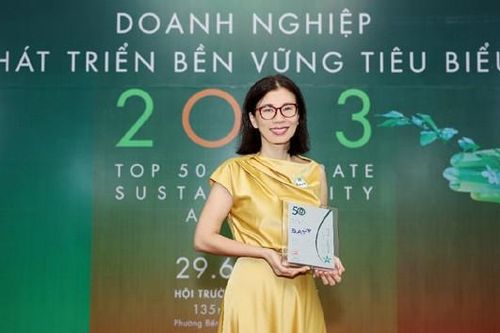 BAT Việt Nam vào Top 50 doanh nghiệp phát triển bền vững 2023