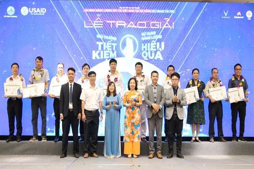 10 doanh nghiệp được tôn vinh vì sử dụng năng lượng tiết kiệm và hiệu quả