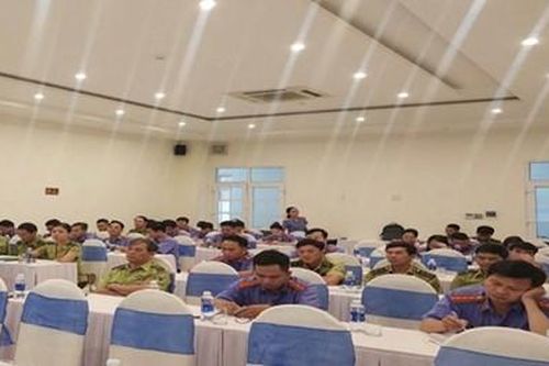 Nâng cao năng lực cho Kiểm sát viên, Kiểm lâm viên trong công tác phối hợp