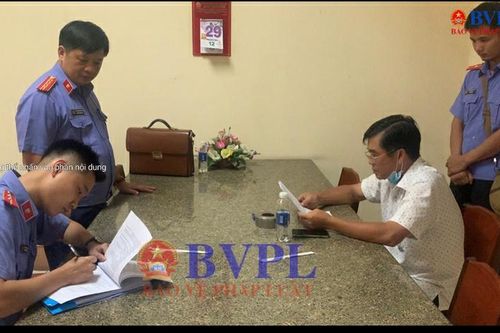 Cơ quan Điều tra VKSND tối cao bắt cựu Trưởng phòng Công an tỉnh An Giang