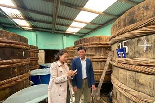 Thêm 2 lô hàng mắm tôm và nước mắm Thanh Hóa xuất khẩu sang Hoa Kỳ và Nhật Bản