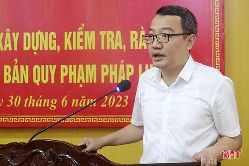 Nâng cao kỹ năng kiểm tra, rà soát, hệ thống hóa văn bản quy phạm pháp luật