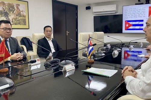 Việt Nam và Cuba tăng cường hợp tác trong lĩnh vực truyền thông