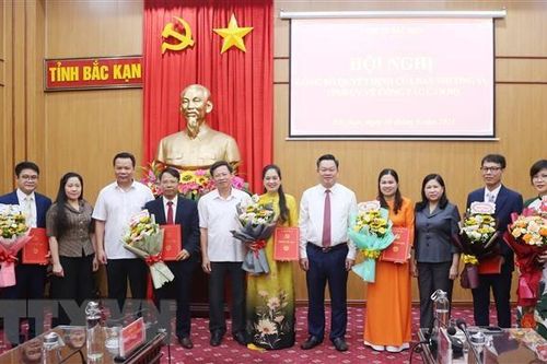 Bắc Kạn điều động, luân chuyển, bổ nhiệm một số cán bộ chủ chốt