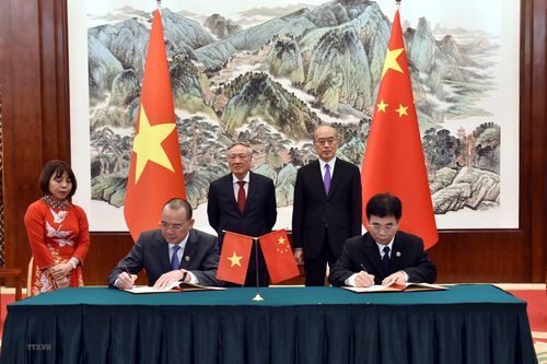 Tăng cường hợp tác giữa tòa án các tỉnh biên giới Việt Nam-Trung Quốc