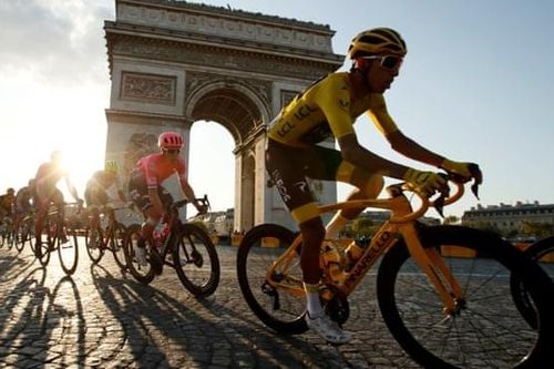 120 năm giải đua xe đạp Tour de France: Biểu tượng nền thể thao Pháp