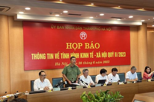 Công an Hà Nội thông tin việc khởi tố vụ bắn chết dê của người dân