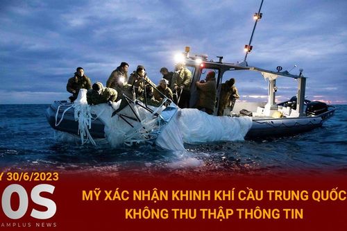 Mỹ xác nhận khinh khí cầu Trung Quốc không thu thập thông tin