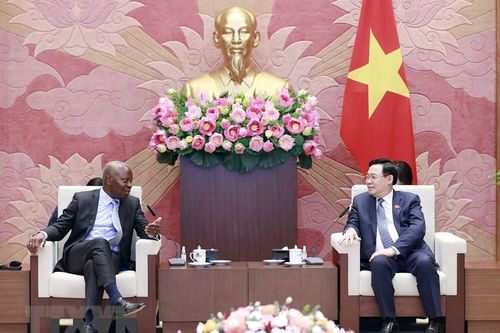 Chủ tịch Quốc hội: ILO là đối tác rất quan trọng, tin cậy của Việt Nam